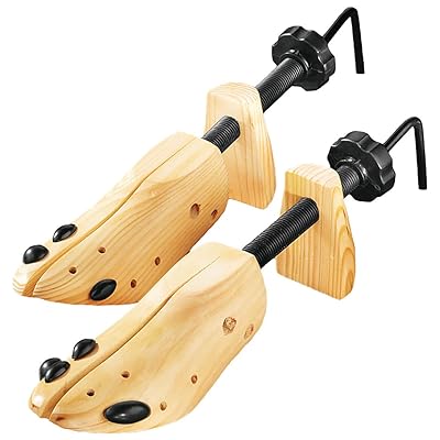 Deluxe Wood Shoe Stretcher, Set of 2