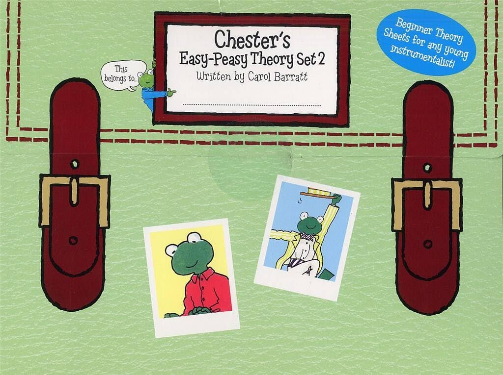 Carol Barratt Chesters Easy-Peasy Theory Set 2