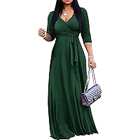 linen maxi dress formal Linen Maxi Dress with Puff Sleeves