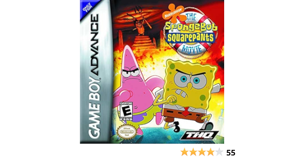 Amazon Com The Spongebob Squarepants Movie Artist Not Provided Video Games