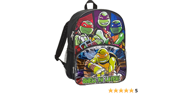ninja turtle backpack canada