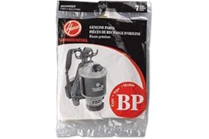 Hoover Commercial Back Pack Disposable Vacuum Cleaner Liner HVR401000BP Each