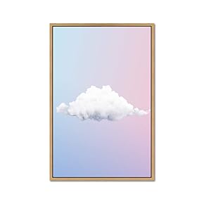 SIGNWIN Framed Canvas Wall Art Sky Canvas Prints...