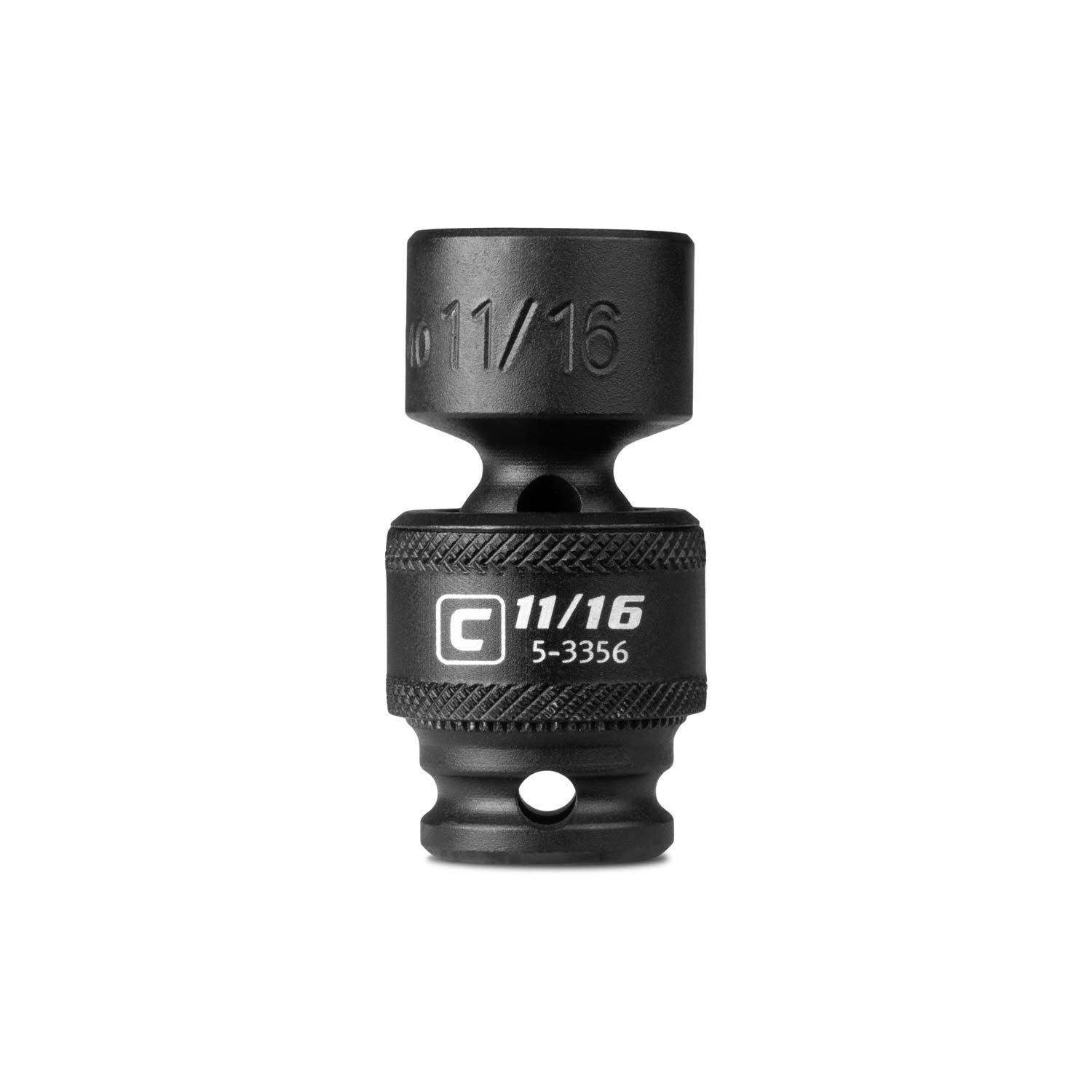 Capri Tools 11/16-Inch Universal Impact Socket, 3/8-Inch Drive, 6-Point, SAE