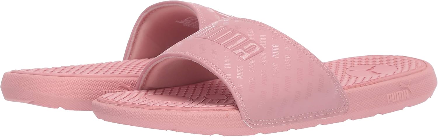 puma cool cat slide sandal