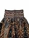 NORMOV Boho Harem Pants for Women Bohemian Yoga Loose Peacock Feather High Waisted Active Pants