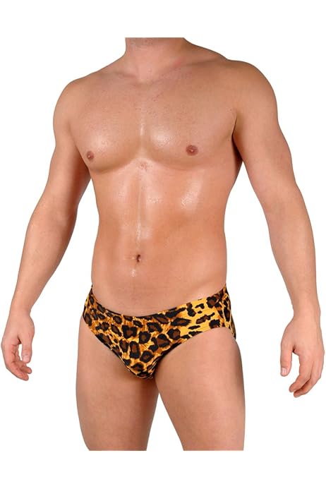 Mens Swimwear Mens Leopard Print Speedo MENS SWIMWEAR LEOPARD