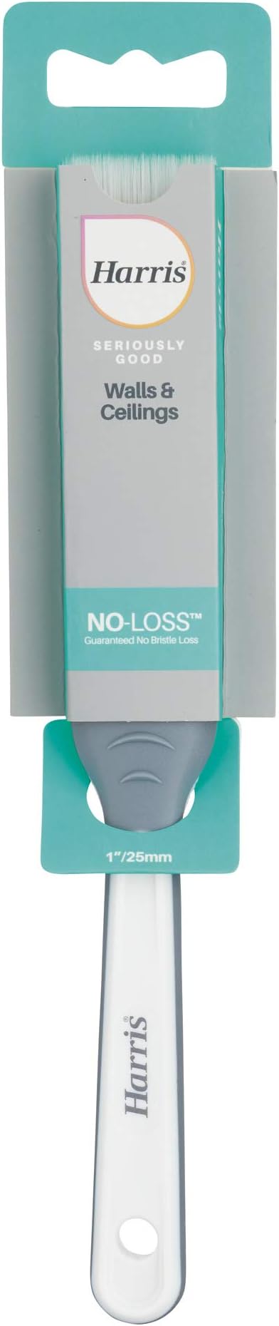 Harris Seriously Good Walls & Ceilings No-Loss 1in Paint Brush
