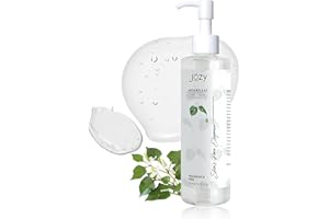Jozy Heartleaf Pore Control Cleansing Oil, Makeup Remover, Blackhead Remover, Scent-Free Facial Cleanser Oil, Gentle Hydrating Oil Cleanser for Face, Korean Skin Care 6.76 Fl Oz (200 ml)