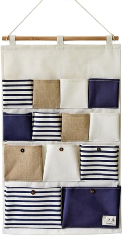 Striped storage bags Clearance