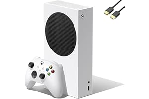 Microsoft Xbox Series S All-Digital Console (Disc-Free) 512 GB Bundle w/ 1 Xbox Controller - U Deal HDMI