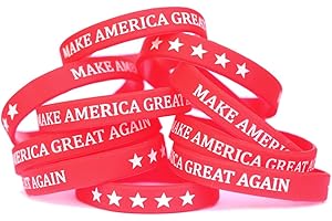 SAYITBANDS Make America Great Again MAGA MAGA Wristbands