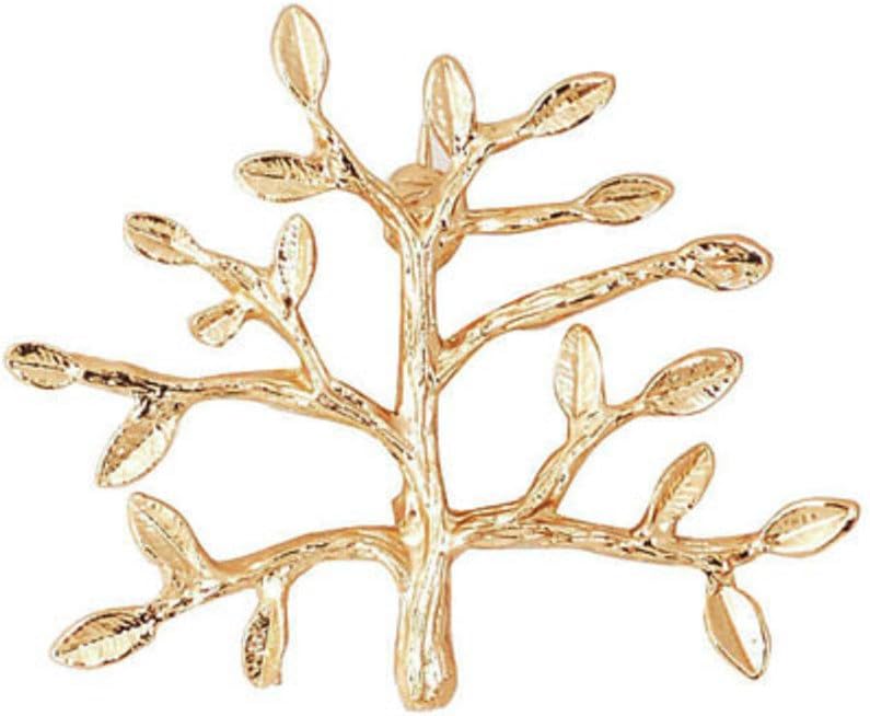 Christmas tree brooch for men and women retro tree brooch brooch shawl chain Accessories