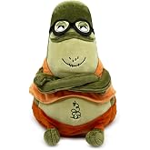 Youtooz Bubble Bass Plush, 9 Inch, Spongebob Squarepants | Official Youtooz, Soft Stuffed Figure