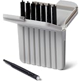GENUINE ORIGINAL GREY PACK (10 Packs) Phonak Wax Traps (80 Units) Widex,Unitron,Phonak