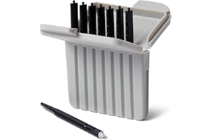 GENUINE ORIGINAL GREY PACK (10 Packs) Phonak Wax Traps (80 Units) Widex,Unitron,Phonak