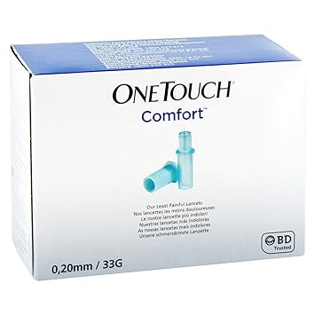 Onetouch Comfort Lanzetten 200 St Amazon De Drogerie Korperpflege
