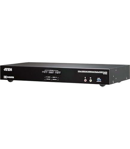 Amazon.com: ATEN USB VGA/Audio Cat 5 KVM Extender : Electronics