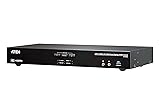 ATEN CS1842 2-Port USB 3.0 4K HDMI Dual Display KVM