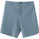HANG TEN Mens Midweight Hybrid Short (US, Waist, 34, Regular, Blue)