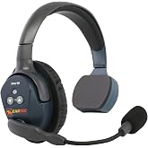 EARTEC Ultralite PRO16-SR Single-Ear Remote Add-On Headset &ndash; Expands Existing PRO16 Systems Up to 16 Users, Hands-Free Full Duplex, 10-Hour Battery &ndash; U.S. Company Since 1961