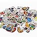 UTSAUTO Pack of 100Pcs Different Car Stickers Motorcycle Bicycle Skateboard Laptop Luggage Decals Bumper Stickers Waterproof