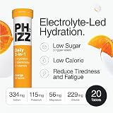 Phizz Electrolytes Multivitamin Hydration Tablets 60 Vegan Low Calorie view 2