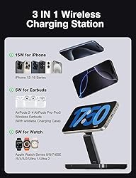 3 in 1 Charging Station for Apple/iPhone Apple