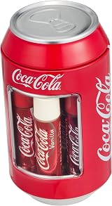 Lip Smacker Coca-Cola Can Collection Lip Balm Set 6 Flavours Gift Pack view 4