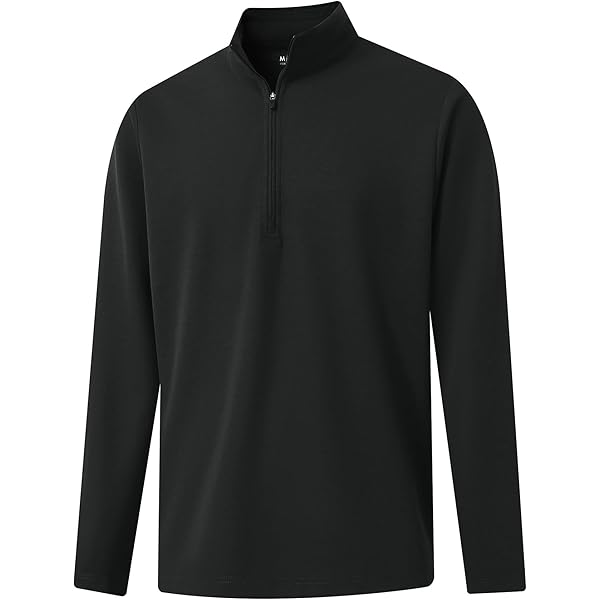 Spyder Active Men's Performance ¼ Zip (Large, Black
