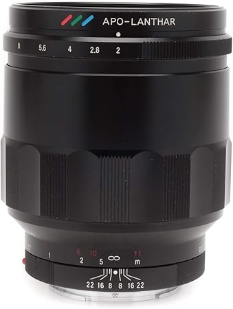 Voigtlander Macro Apo Lanthar 65mm F2 Aspherical Macro Lens For Sony E Mount Camera Camera Photo Amazon Com