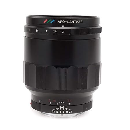 Buy Voigtlander Macro Apo Lanthar 65mm F2 Aspherical Macro Lens For Sony E Mount Camera Online At Low Price In India Voigtlander Camera Reviews Ratings Amazon In