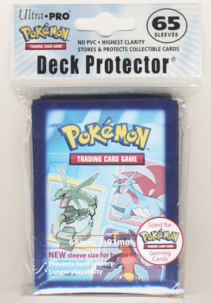 Pokemon Gen 6 Deck Protectors Sleeves 65