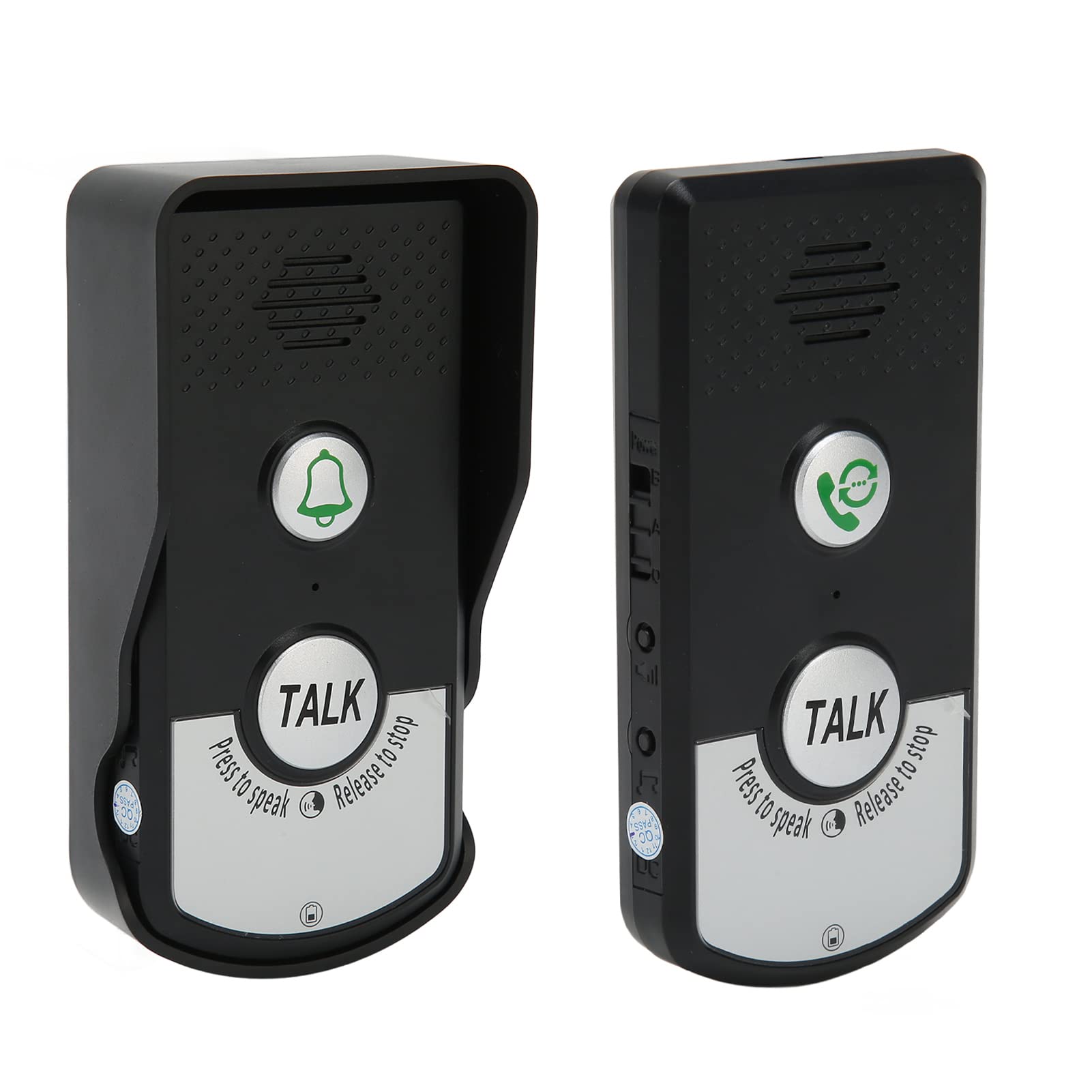 Two-Way Intercom Doorbell with 1KM, IP54 Voice for Home & Hotel Security