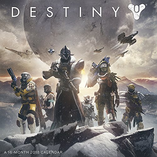 Destiny 2018 Wall Calendar by