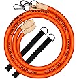 Inertia Wave Dynamic Rubber Battle Ropes Alternative for Home and Gym | Maximize Calorie Burn | Revolutionary Fitness Equipment for Abs and Full Body Workout