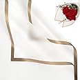 NESCCI 20 Sheet Flower Wrapping Paper - Waterproof Floral Bouquet Wrapping Paper, Florist Supplies Packaging Paper for Wedding Birthday Gift DIY (Fog color)