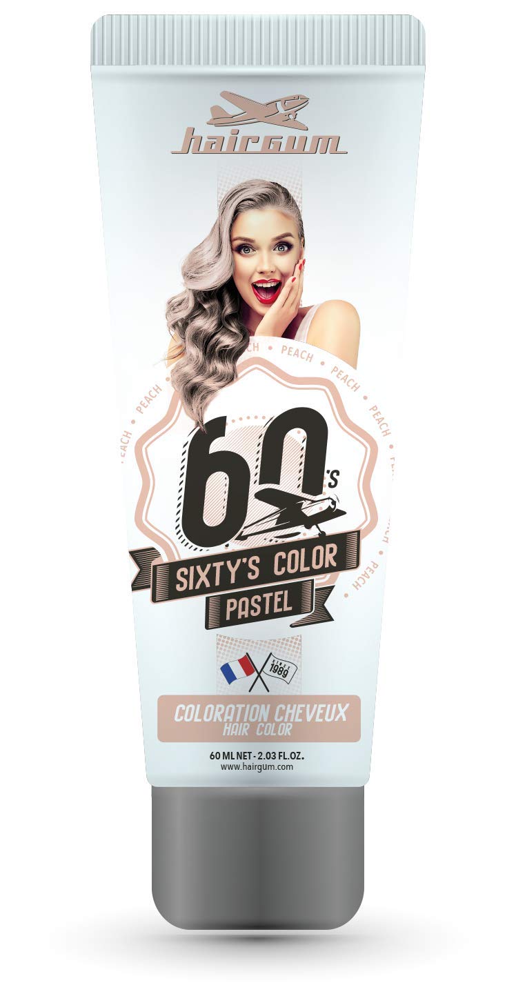 Sixty'S Color Hair Color Peach 60 Ml