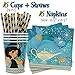 Princess Jasmine Party Decorations For 16. Princess Jasmine Plates and Napkins for Cake, Cups. Aladdin Birthday Party Supplies, with Genie, Magic Carpet Tablecloth, Abu, Jafar. Disney Licensed