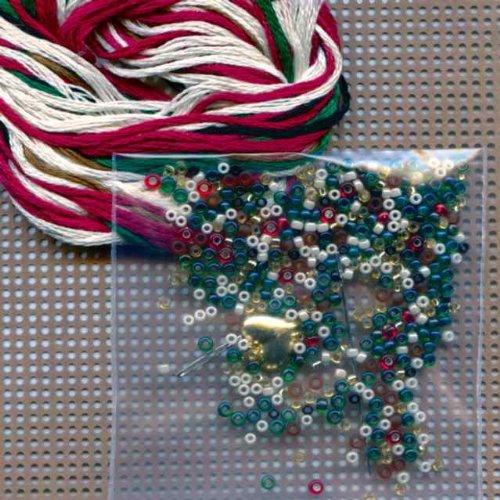 Warm & Wooly (beaded kit)