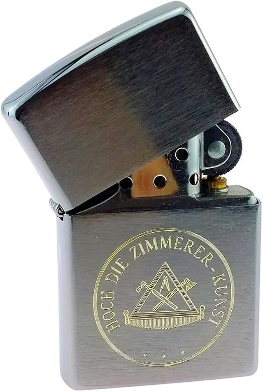 Amazon De Sturmfeuerzeug Fur Zimmermann Und Zimmerer Feuerzeug