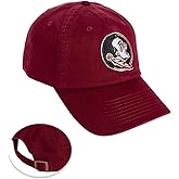 Desert Cactus Florida State University Baseball Hat Seminoles FSU Brimmed Embroidered Cap Adjustable Cloth Strap Adult Type B