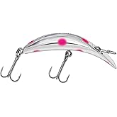 Luhr Jensen K11X Kwikfish X-Treme Silver/Flo. Red Dot, 3-3/8"