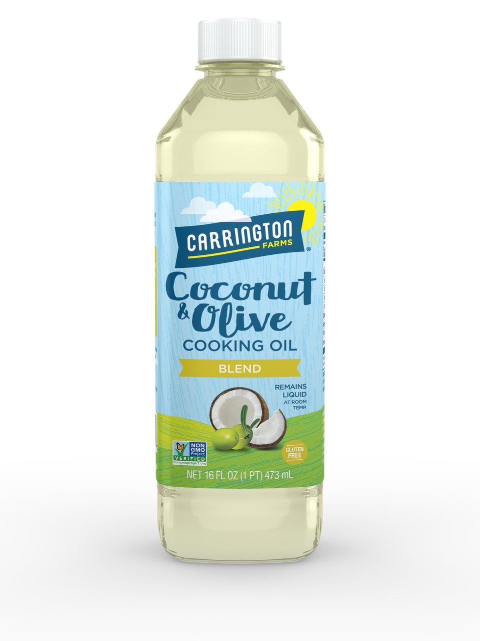 Coconut&olive cooking Oil (742392930502)