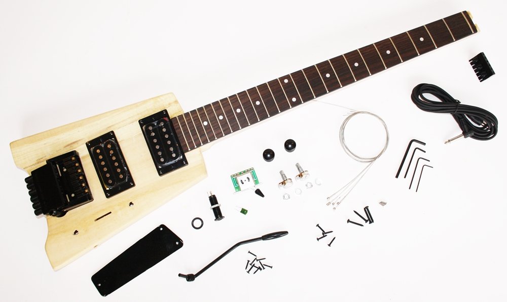Cherrystone 0754235504962 Headless Electric guitar DIY Kit Buy Online