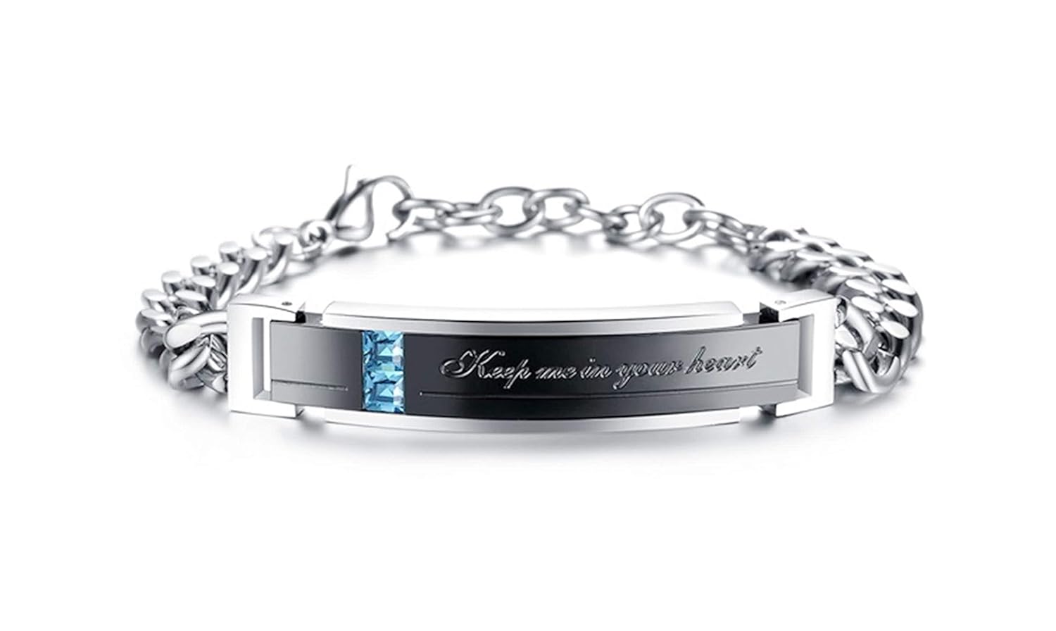 Мужской Серебряный Браслет С Гравировкой Купить