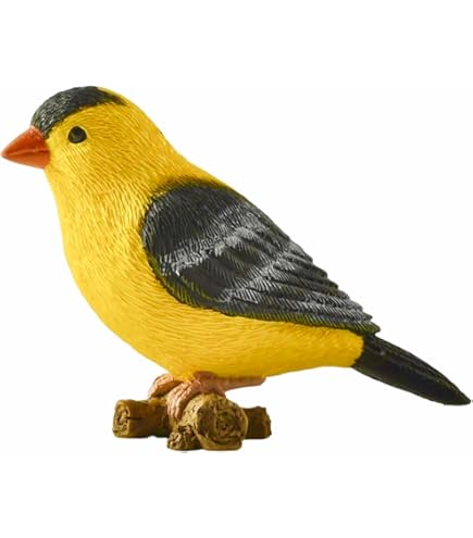 Amazon.com: US 4.5 Inch Goldfinch Bird on Branch Decorative Statue