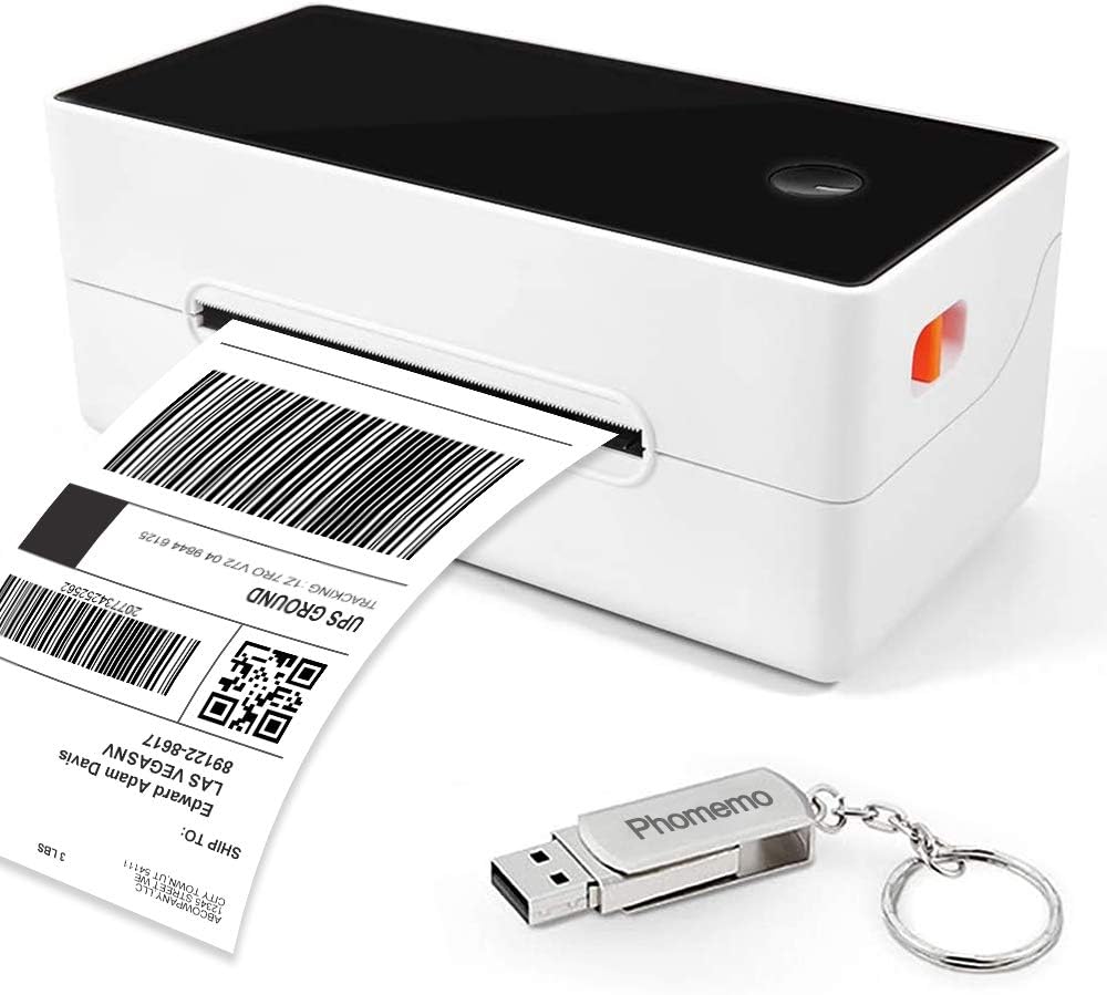 ups label no printer