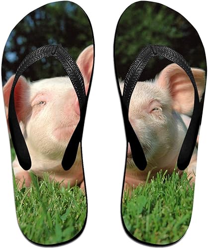 Amazon Yamayago ビーチサンダル ビーサン レディース メンズ 豚 いのしし 光 通気 おしゃれ 男女兼用 スリッパ 滑り止め 水はけ 防臭 かっこいい シューズ バッグ