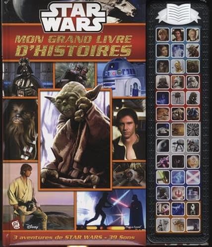 Download Mon grand livre d'histoires Star Wars : 3 aventures de Star Wars, 39 sons PDF